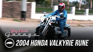 2004 Honda Valkyrie Rune  Jay Lenos Garage [upl. by Nostets579]