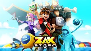 ZAK STORM ⚔️ Meet the Crew  Extended version ⚡️ [upl. by Clarinda402]