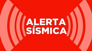 ALERTA SISMICA V3  SIN VOZ [upl. by Ranee]