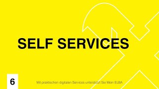 SELF SERVICE  Das neue ELBA Online Banking [upl. by Nichola]