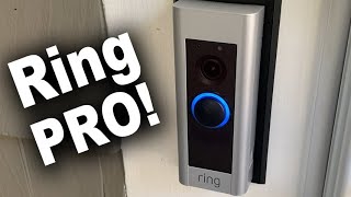 How to Install Ring Video Doorbell PRO [upl. by Naid]