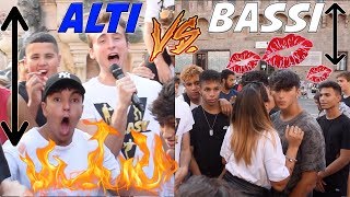 Alti Vs Bassi  BOTTA e RISPOSTA e SFIDA di RIMORCHIO [upl. by Aiclef419]