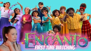 Encanto Movie Reaction FIRST TIME WATCHING [upl. by Ardnoed]