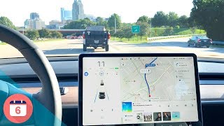 Tesla Model 3 Autopilot Experience [upl. by Audwin671]