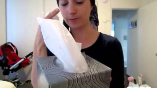 Kleenex Ultra Soft Review  I love KLEENEX [upl. by Ailegna]