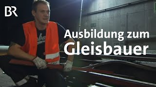 Gleisbauer  Ausbildung  Beruf [upl. by Elma]