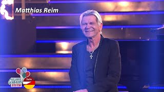 Matthias Reim amp Family  Verdammt ich lieb dich Das große Schlagerjubiläum 24102020 [upl. by Adnirolc765]