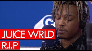 RIP Juice WRLD  best of his legendary freestyles on Westwood [upl. by Collins]