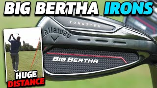 Callaway Big Bertha Irons Review 2023 [upl. by Elleniad]