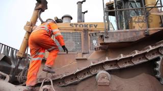 Caterpillar D11R Dozer  Behind The Levers [upl. by Augustin]