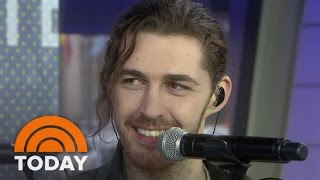 Hozier Describes Take Me To Church Meaning  TODAY [upl. by Ellehcrad]