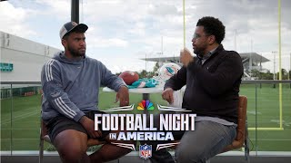 Miami Dolphins Player Interviews [upl. by Haseena]