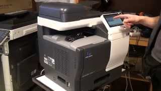 Bizhub C3350 Multifunction Printer Konica Minolta [upl. by Witte]