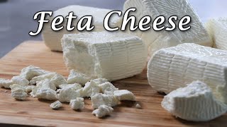 How to Make Goat Milk Feta Cheese [upl. by Hermine]