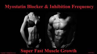 Muscle Growth amp Repair Frequency Muscle Growth Subliminal [upl. by Ennaillij]