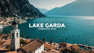 Lake Garda  Italy  Cinematic Travel Video 4K [upl. by Uzziel368]