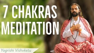 7 Chakras Meditation  Balance Your Chakras  Chant Vedic Kundalini Mantra [upl. by Aicirtak146]