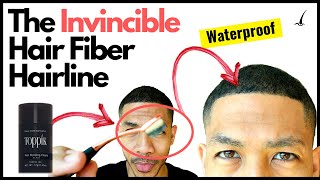 How to Use Hair Fibers to Build Your Hair Line [upl. by Im]