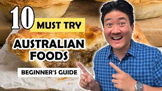 10 AUSTRALIAN FOODS You Must Try [upl. by Barbaresi]