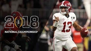 Alabama vs Georgia National Championship Highlights 2018 HD [upl. by Claire]