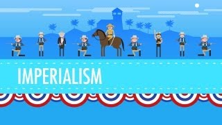 American Imperialism Crash Course US History 28 [upl. by Carrnan696]