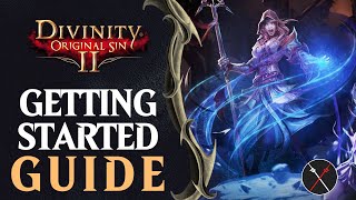 Divinity Original Sin 2  Character Creation and New Player Tips [upl. by Stryker]