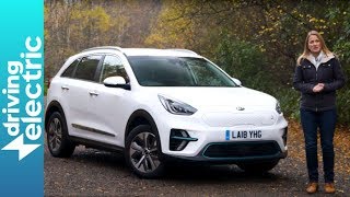 Kia eNiro electric SUV review  DrivingElectric [upl. by Kamp113]