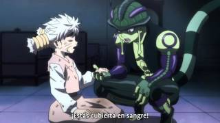 Hunter X Hunter Meruem salva a komugi [upl. by Tremann]