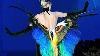 Thierry Mugler Haute Couture SpringSummer 1997 Full Show  EXCLUSIVE  HQ [upl. by Yttel559]