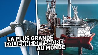 HALIADE  LA PLUS GRANDE EOLIENNE AU MONDE [upl. by Onra]