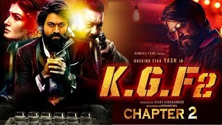 KGF Chapter 2 Full Movie facts HindiYashSanjay DuttRaveena SrinidhiPrashanth NeelV Kiragandur [upl. by Ateiluj]