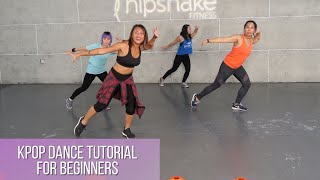 Kpop Dance Tutorial For Beginners  Easy Kpop Dance Steps To Learn [upl. by Nnorahs480]