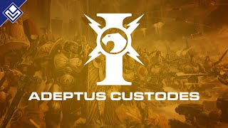 Adeptus Custodes  Warhammer 40000 [upl. by Hardej]