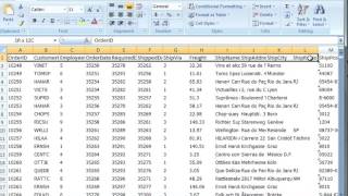 Export to Excel with RadGridView for WinForms [upl. by Bondon]