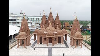 BAPS Swaminarayan Temple  Tithal  By Jaymin Patel [upl. by Atilrahc]