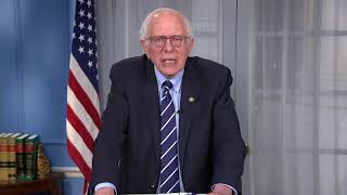 Sen Sanders Responds to Trumps Congressional Address [upl. by Rhoads]