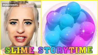 🌈 SLIME STORYTIME TIKTOK 🌈 POV Jezelle Catherine  Tiktok Compilations Part 21 [upl. by Ahsemal]