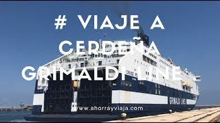 Como ir a Cerdeña 🏖  ⛴ Viaje en Cerdeña Capítulo 1 [upl. by Smith]