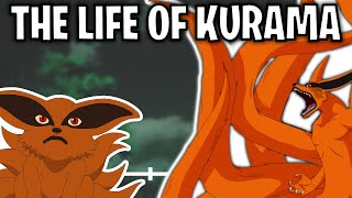 The Life Of Kurama The NineTailed Demon Fox Naruto [upl. by Ned377]