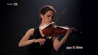 Hilary Hahn performs Bachs quotSarabandequot Better Quality [upl. by Aeslek]