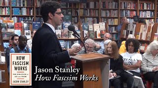 Jason Stanley quotHow Fascism Worksquot [upl. by Noraa238]