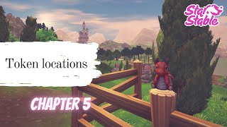 TOKEN LOCATIONS  CHAPTER 5  Star Stable Online [upl. by Ojahtnamas91]