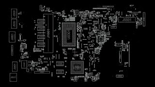 X555UJ REV 20 BOARDVIEW ASUS [upl. by Atinrev]