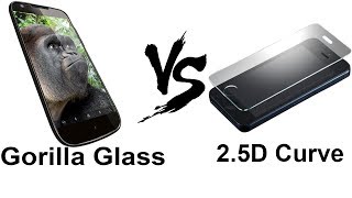 Gorilla Glass vs 25D Curved Glass  Explained [upl. by Camila]