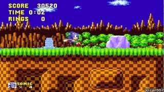 Sonic 1  Green Hill Zone [upl. by Spurgeon]