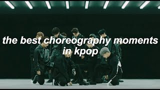 the best choreography moments in kpop [upl. by Marbut]