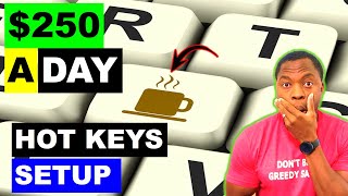 How To Customize The Hot Keys For Trading On The Webull Desktop Platform  Day Trading On WeBull [upl. by Annoyed]