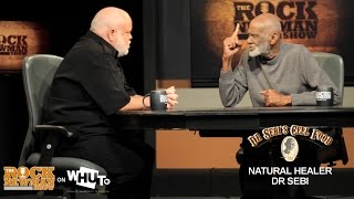 DR SEBI on The Rock Newman Show [upl. by Sackey]