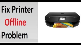 How to fix quotprinter offlinequot issue on USB Connection [upl. by Nairot]