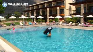 Pefki Islands resort And Island Blue Hotel 3★ Hotel Greece Rhodes [upl. by Sterling]